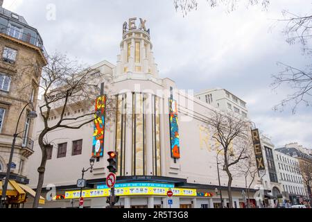 Frankreich, Paris, Grand Rex-Kino Stockfoto