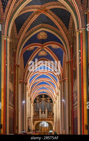 Frankreich, Paris (75), Viertel Saint-Germain, Kirche Saint-Germain-des-Prés Stockfoto