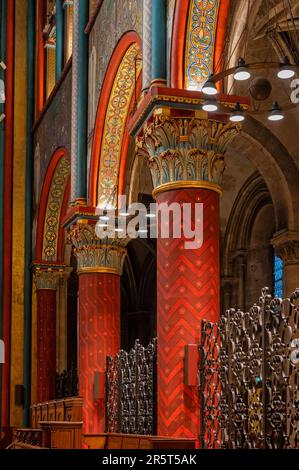 Frankreich, Paris (75), Viertel Saint-Germain, Kirche Saint-Germain-des-Prés Stockfoto