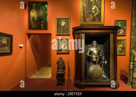 Italien, Venetien, Venedig, UNESCO-Weltkulturerbe, Fortuny Museum Stockfoto