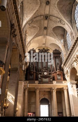 Frankreich, Paris (75), Kirche Saint-Sulpice, Orgel Stockfoto