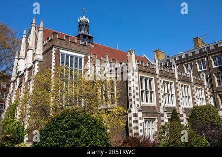 Die herrliche Middle Temple Hall in der City of London, Großbritannien. Stockfoto