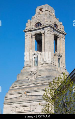 Freemasons Hall, an der Great Queen Street in London, Großbritannien - das Hauptquartier der United Grand Lodge of England und das Supreme Grand Chapter von Royal Arch Masons Stockfoto