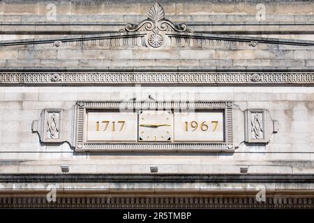 Freemasons Hall, an der Great Queen Street in London, Großbritannien - das Hauptquartier der United Grand Lodge of England und das Supreme Grand Chapter von Royal Arch Masons Stockfoto