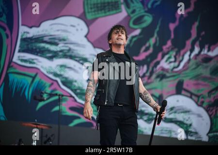 Billy Talent live beim Slam Dunk Festival North leeds uk, 28. Mai 2023. Stockfoto