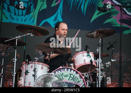 Billy Talent live beim Slam Dunk Festival North leeds uk, 28. Mai 2023. Stockfoto