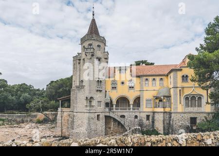 Museu Condes de Castro Guimarães in Cascais, Portugal Stockfoto