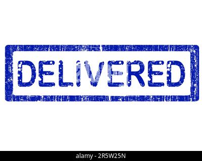 Grunge Bürostempel mit den Wörtern IN einem Grunge-Text. (Die Briefe wurden speziell von Hand gestaltet und erstellt) Stock Vektor