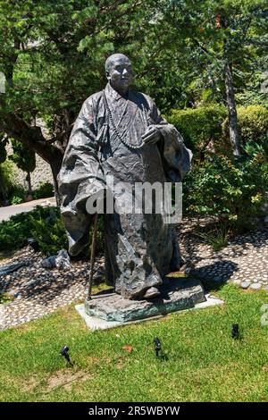 Buddha-Statue im Fo Guang Nan Tien-Tempel, Wollongong, Australien Stockfoto