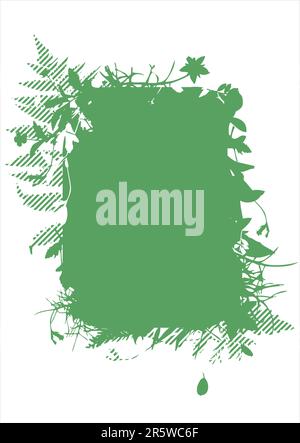 Blumenkarte Vektor Stock Vektor