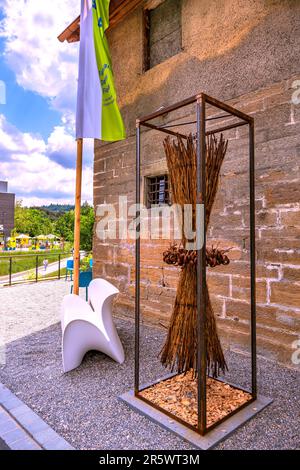 BADEN-WÜRTTEMBERG : BALINGEN - GARTENSCHAU Stockfoto