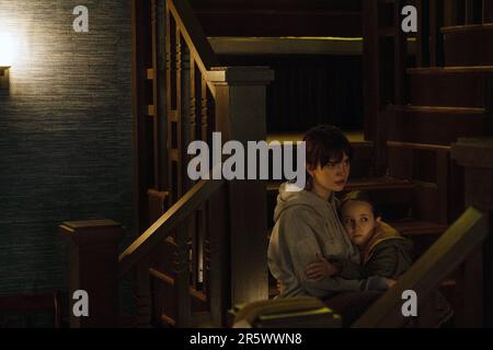 DAS BOOGEYMAN, von links: Sophie Thatcher, Vivien Lyra Blair, 2023. ph