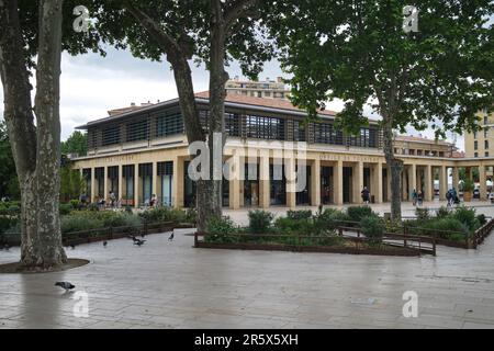 Tourismusbüro in Aix en Provence Frankreich Stockfoto