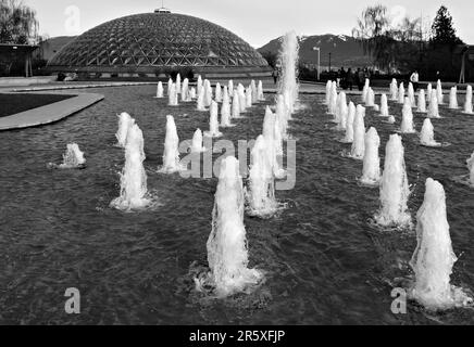 Queen Elizabeth Park Stockfoto