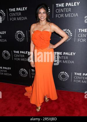 New York City, USA. 05. Juni 2023. Richa Moorjani nimmt an will & Grace Teil und feiert sein 25.-jähriges Jubiläum am 5. Juni 2023 im Paley Center for Media in New York City, NY © Steven Bergman/AFF-USA.COM Kredit: AFF/Alamy Live News Stockfoto