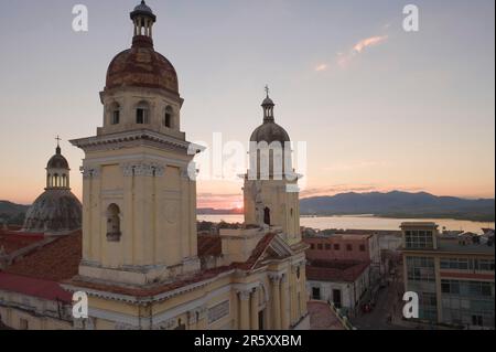 Kathedrale nuestra Senora de la Asuncion, Santiago de Cuba, Kuba Stockfoto