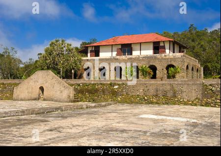 Cafetal La Isabelica, ehemalige Kaffeeplantage, Santiago de Cuba, Kuba Stockfoto