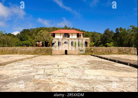 Cafetal La Isabelica, ehemalige Kaffeeplantage, Santiago de Cuba, Kuba Stockfoto