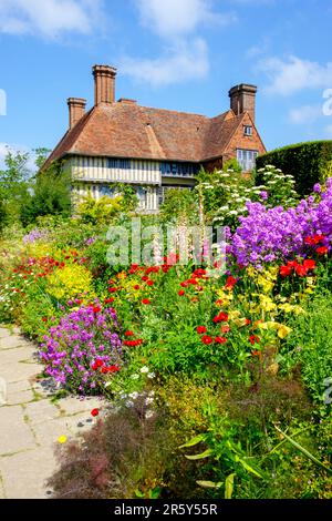 Great Dixter House and Garden, East Sussex, Großbritannien Stockfoto