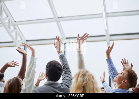 Egal, wie weit es scheint, verfolgen Sie Ihren Traum. Stockfoto