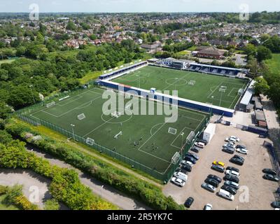 Billericay Town Football Club Stockfoto