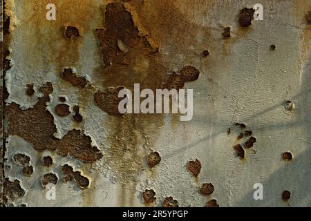 3. April 2023 Nicosia Zypern. Alte Kupfermine und Hafen in Nikosia Zypern Stockfoto