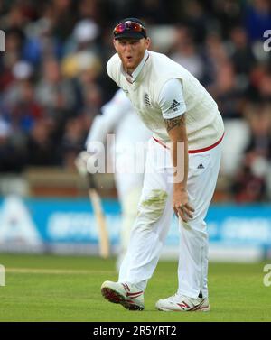 Aktenfoto von 20-05-2016 von Ben Stokes, dessen Knie ständig Anlass zur Sorge gibt. Ausgabedatum: Dienstag, 6. Juni 2023. Stockfoto