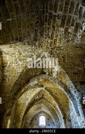 5. April 2023 Famagusta Zypern. Schloss Othello in Famagusta Zypern Stockfoto