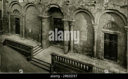 "Chronik des Dino Compagni von den dingen die zu seiner zeit geschehen ist;" (1914) Stockfoto