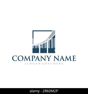 Vektorsymbol Für Logo-Designvorlage Für Finanzberater Stock Vektor