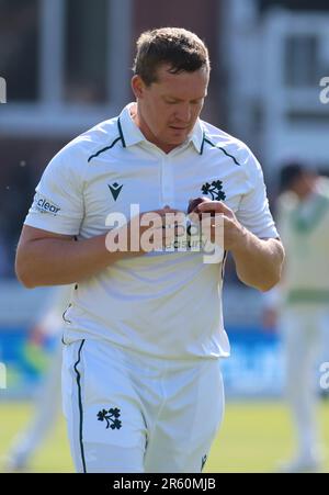 Graham Hume von Irland beim Test Match Series Day One of 4 Match zwischen England und Irland am Lord's Cricket Ground, London, am 01. Ju Stockfoto