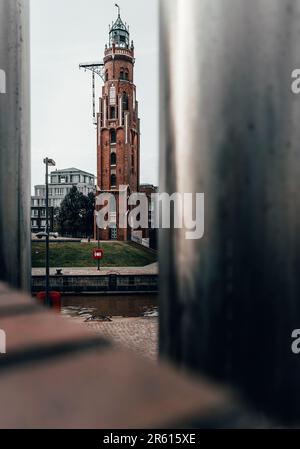 Der Leuchtturm von Bremerhaven in Bremerhaven, Deutschland Stockfoto