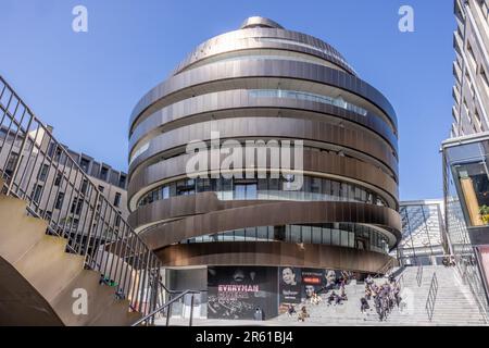 Der Hintereingang des St James Quarter in Edinburgh Stockfoto