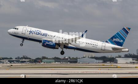 JetBlue A320 Stockfoto