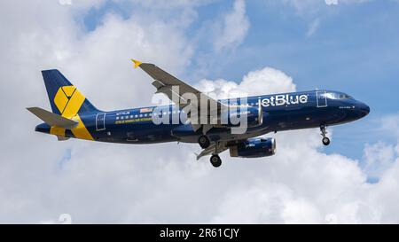 JetBlue A320 Stockfoto