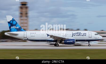 JetBlue A320 Stockfoto