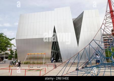 SUMIDA HOKUSAI MUSEUM TOKYO Stockfoto