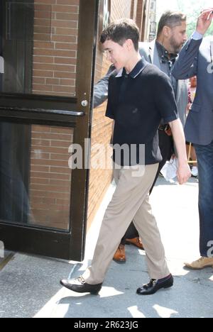 New York, New York, USA. 6. Juni 2023. Elliot Page gesehen auf dem Viewin New York City am 6. Juni 2023. Kredit: Rw/Media Punch/Alamy Live News Stockfoto