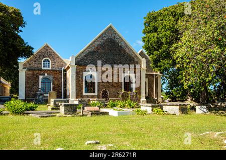 St. George's Church, fitches Creek, Osbourn, Antigua Stockfoto