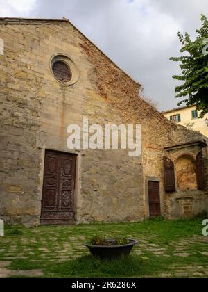 Chiesa di Sant'Antonio Abate, Cortona Stockfoto