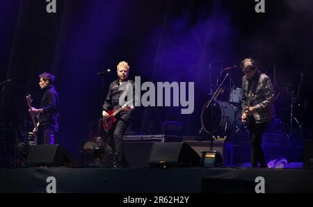 Die Nachkommen leben beim Slam Dunk Festival North, leeds uk, 28. Mai 2023. Stockfoto