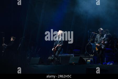 Die Nachkommen leben beim Slam Dunk Festival North, leeds uk, 28. Mai 2023. Stockfoto