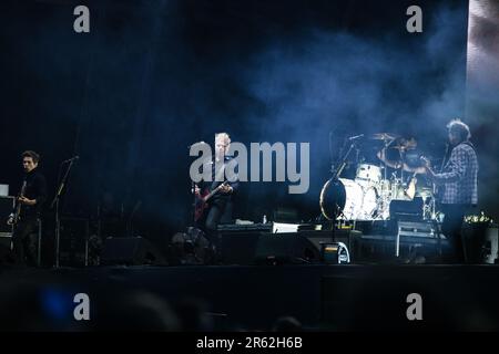 Die Nachkommen leben beim Slam Dunk Festival North, leeds uk, 28. Mai 2023. Stockfoto