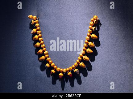 Das Usak Archäologiemuseum befindet sich in der Türkei. Stockfoto