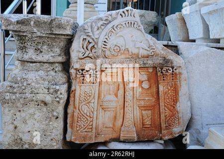 Das Usak Archäologiemuseum befindet sich in der Türkei. Stockfoto