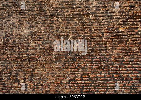Natürlicher Backsteinhintergrund, nützlich für Designzwecke Stockfoto