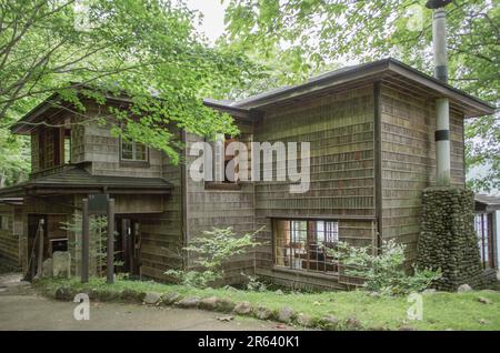 Italienische Botschaftsvilla am Chuzenji-See Stockfoto