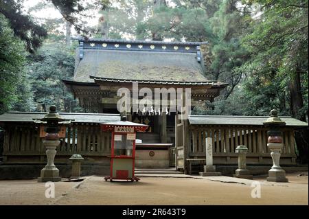 Kashima Jingu Okumiya Stockfoto