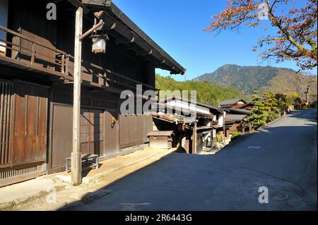 Tsumago Inn Stockfoto