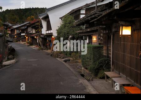 Tsumago Inn Stockfoto